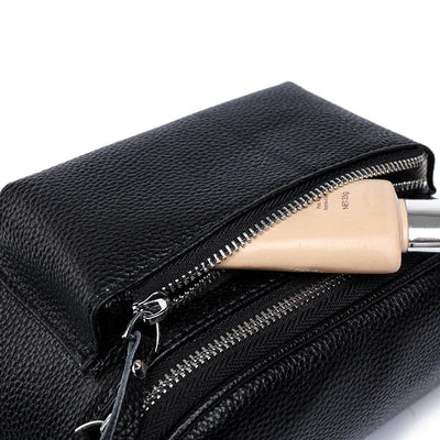 Elsie | Raffinierte PU Lederaxeltasche