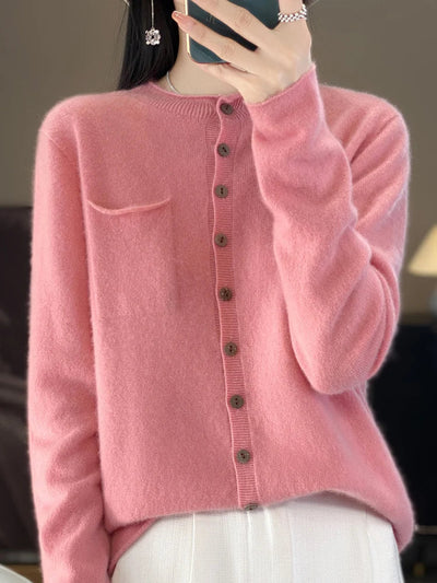 Cyrose | Cardigan mit Knopfleiste