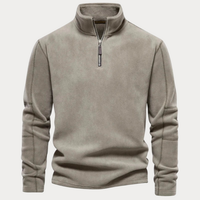 Fleece Pullover Braun - Noah