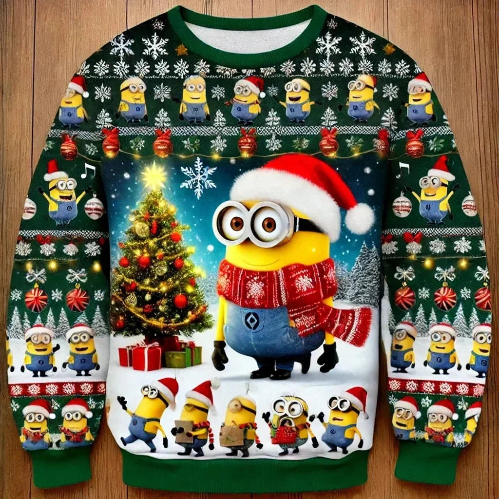 Minion | Weihnachtspullover
