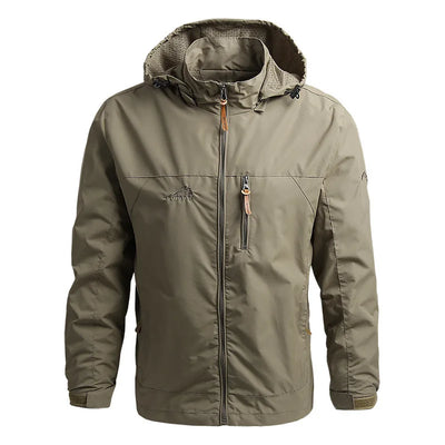 Reginald | Wasserdichte Outdoor-Jacke