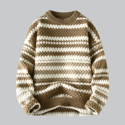 Viggo - Gestreifter Pullover für Männer