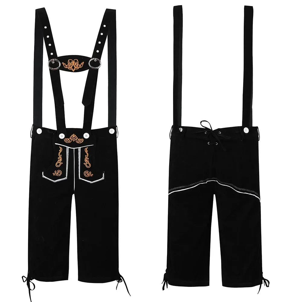 Lederhosen Oktoberfest Kostüm für Männer