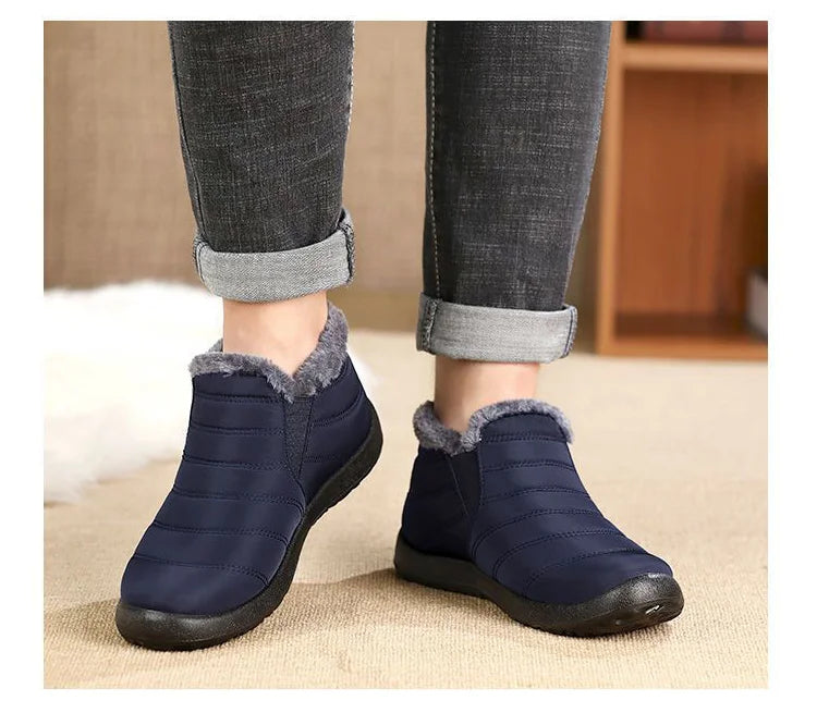 Orthopädische Mid Boots Schwarz - Finn