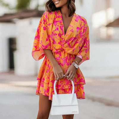 Blumenkleid für Damen - Caeliah