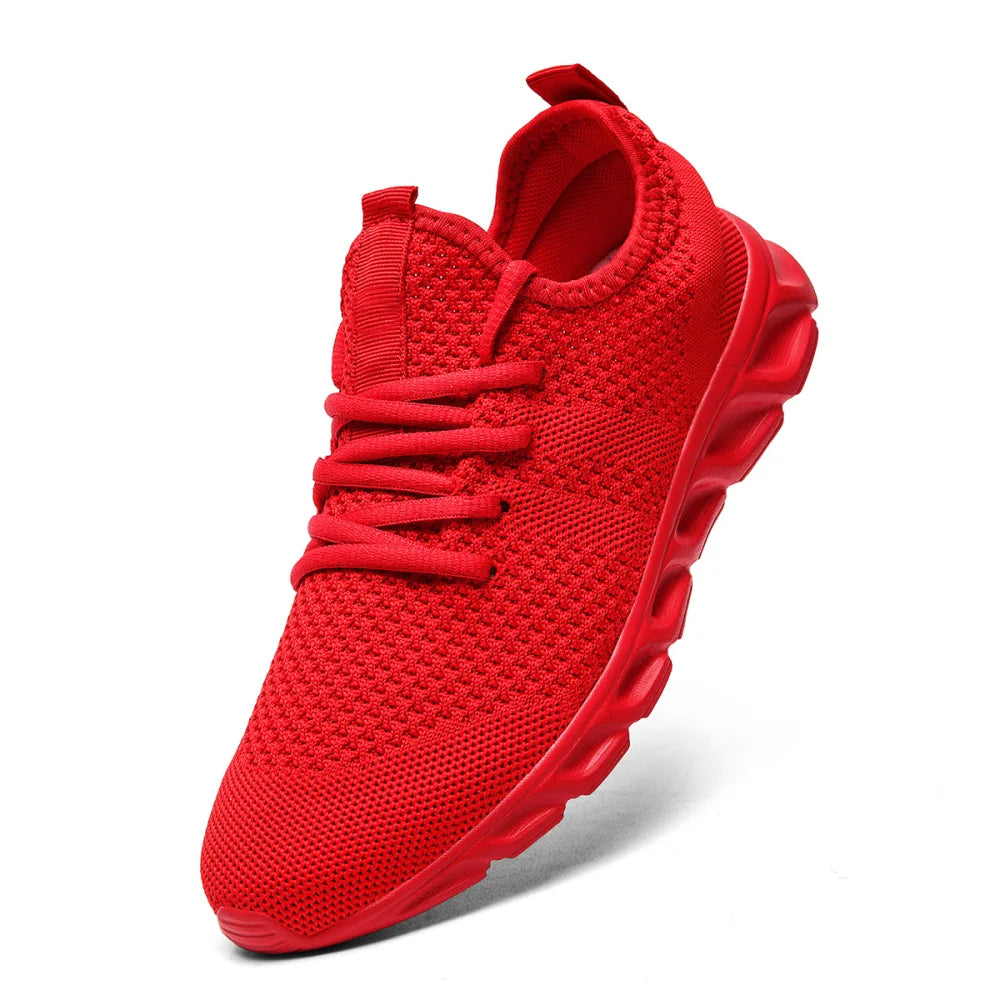 Leichte Rote Sportsneaker - Kian