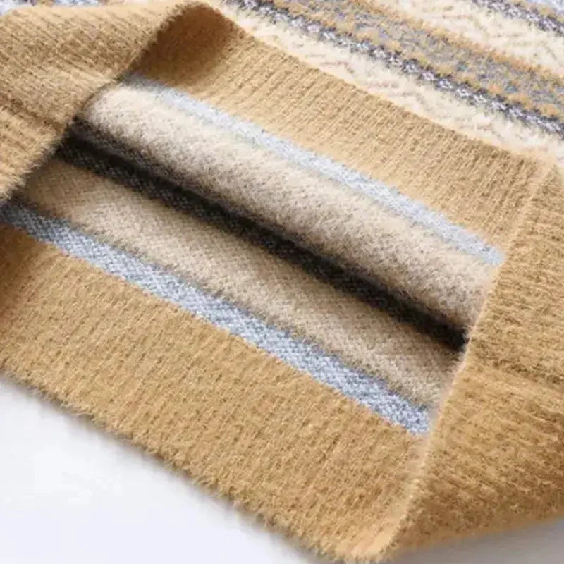 Anselmo - Warmer Damenpullover  - Gemütlicher Strickpullover Für Kalte Tage