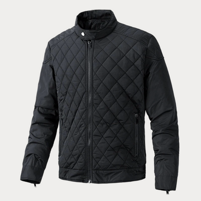 Elegante Herren Bomberjacke