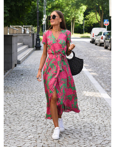 Sommerliches Kleid für Damen – Orelya