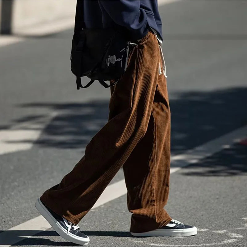 Baggy Kordhosen für Männer