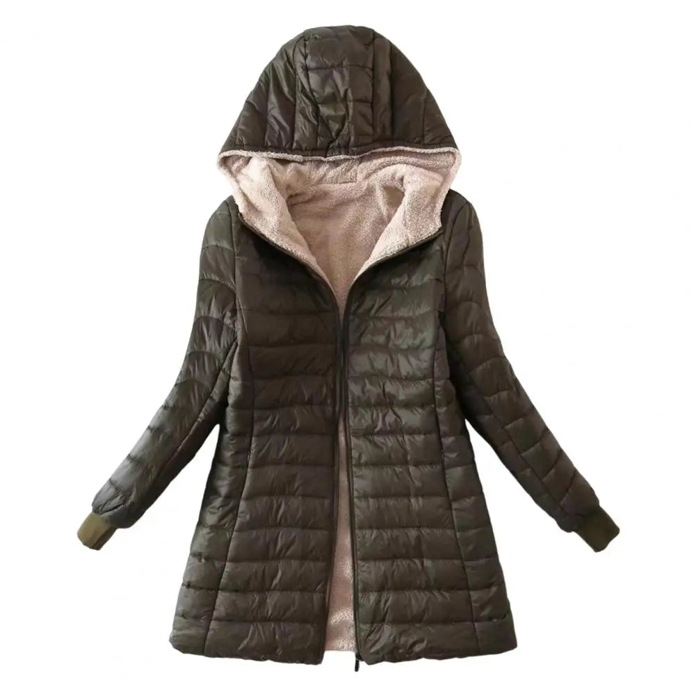 Cassandra | Dicke Winterjacke mit Kapuze