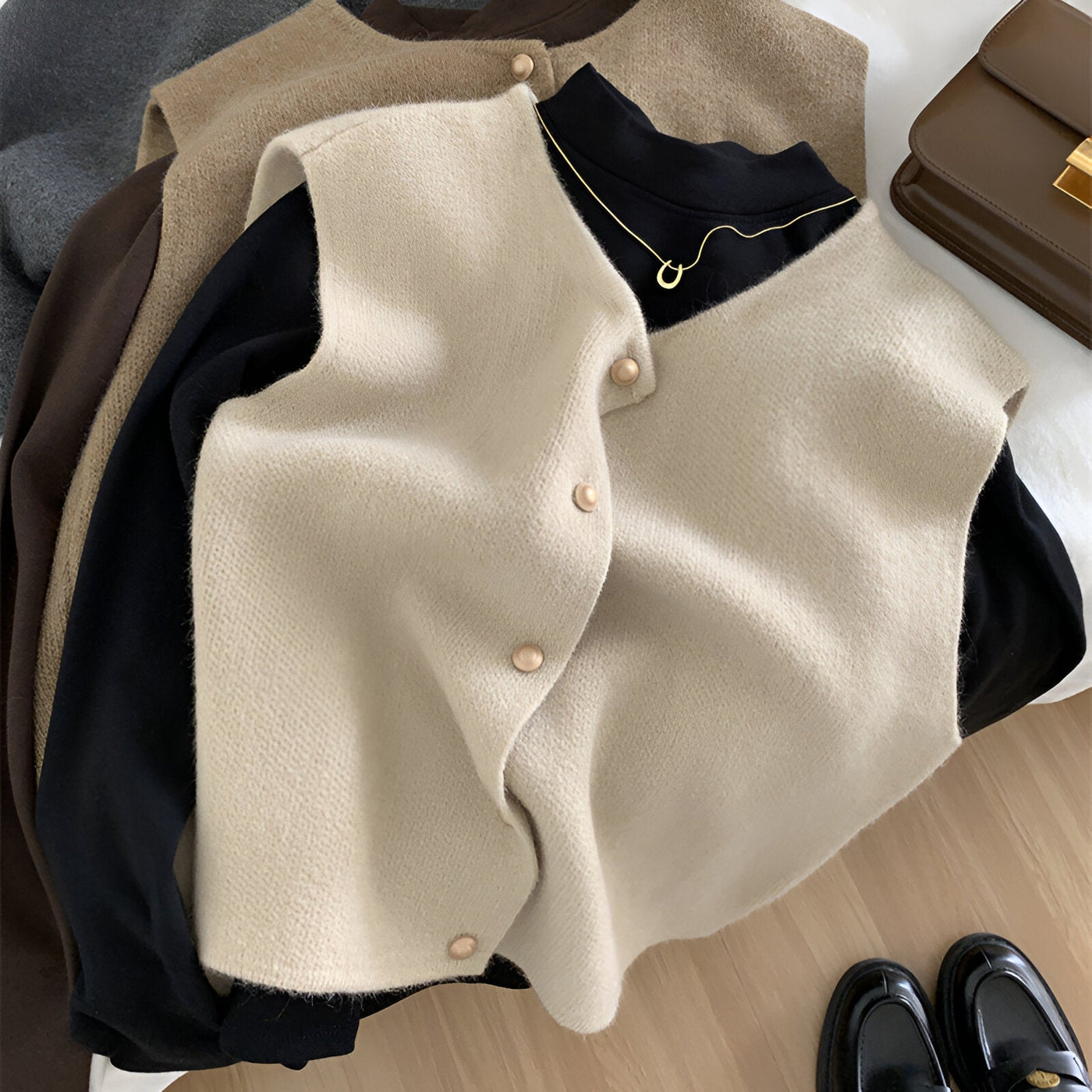Maike | Elegantes Strick-Top für den Herbst