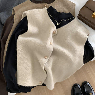 Maike | Elegantes Strick-Top für den Herbst