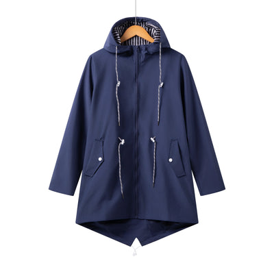 Wasserdichte Regenjacke für Damen