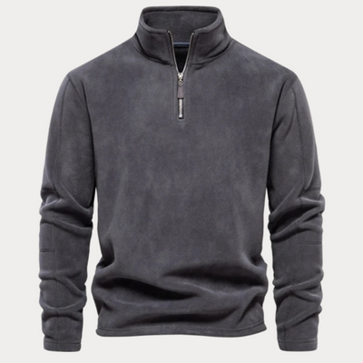 Fleece Pullover Braun - Noah