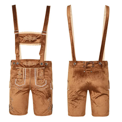 Lederhosen Oktoberfest Kostüm für Männer