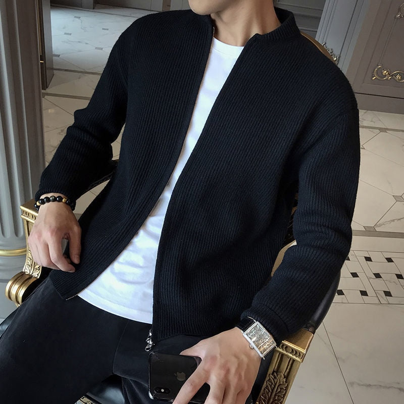 Reißverschluss-Sweater für Herren