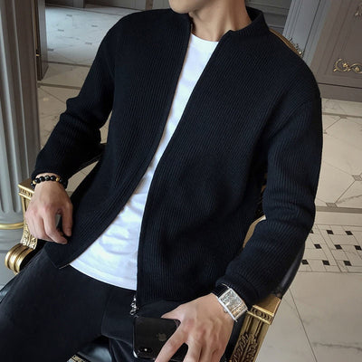 Reißverschluss-Sweater für Herren