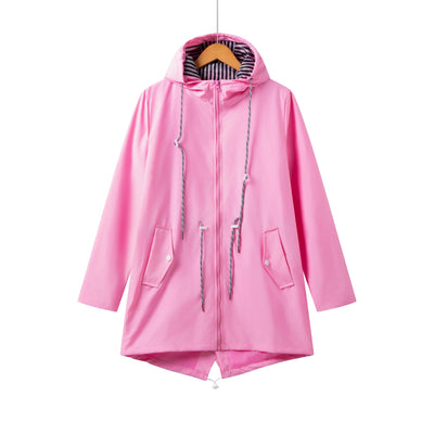 Wasserdichte Regenjacke für Damen