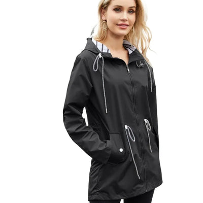 Wasserdichte Regenjacke für Damen