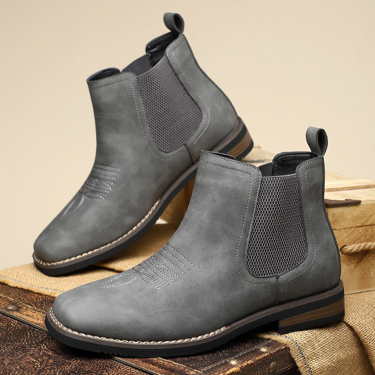 Lawrence – Bequemer Und Stilvoller Stiefel