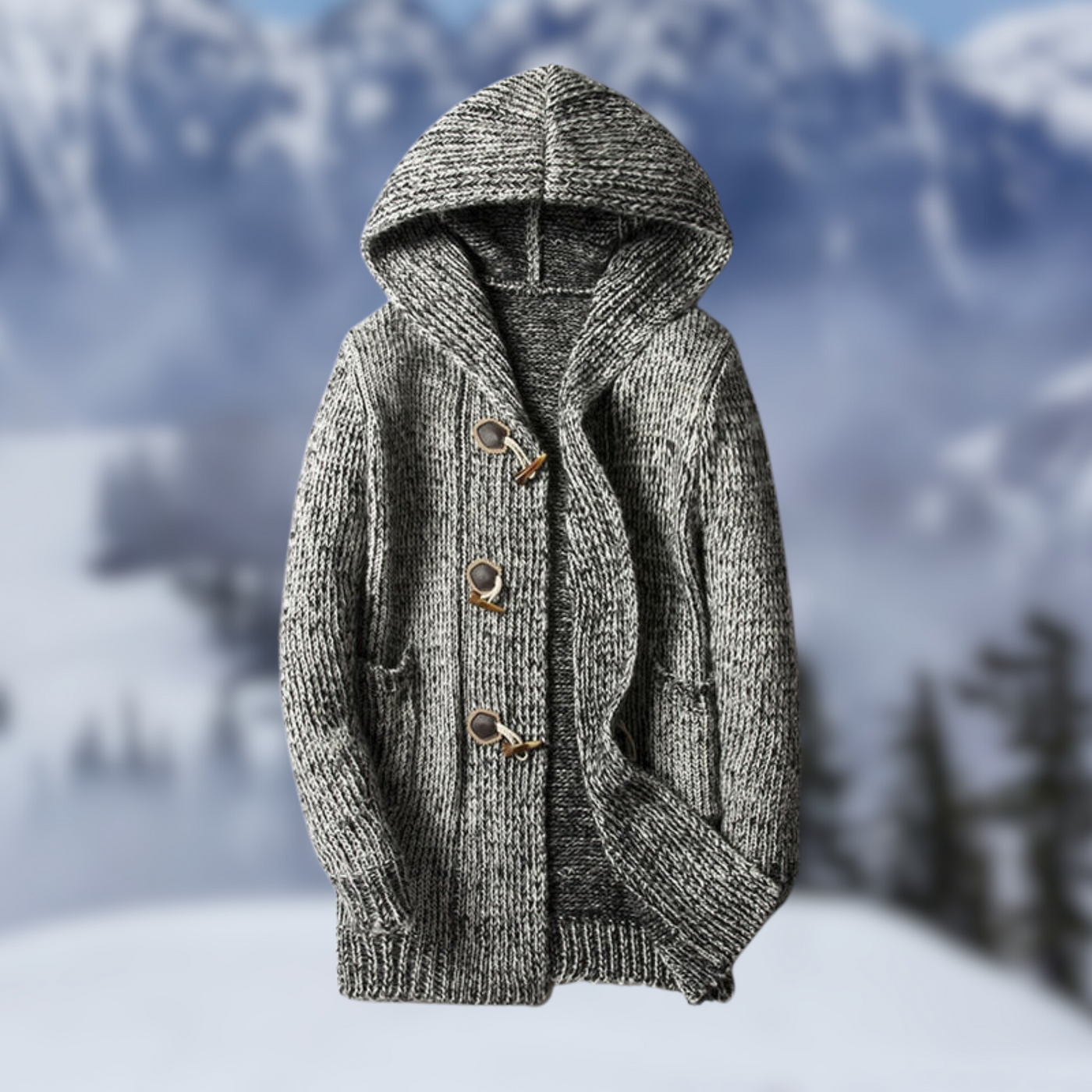 Stilvoller Cardigan für Herren