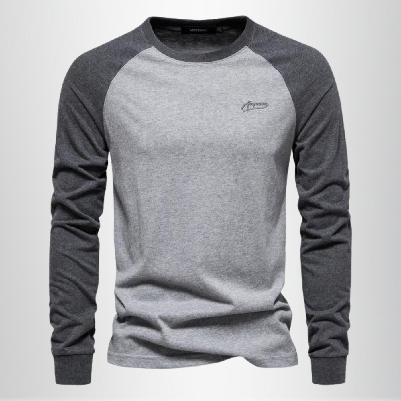 Langärmeliger Pullover für Herren