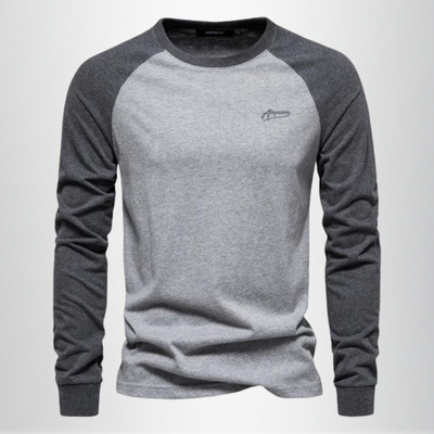 Langärmeliger Pullover für Herren