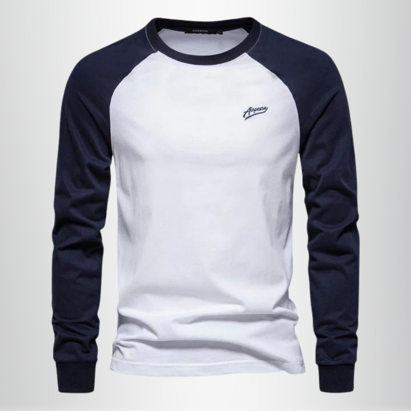 Langärmeliger Pullover für Herren