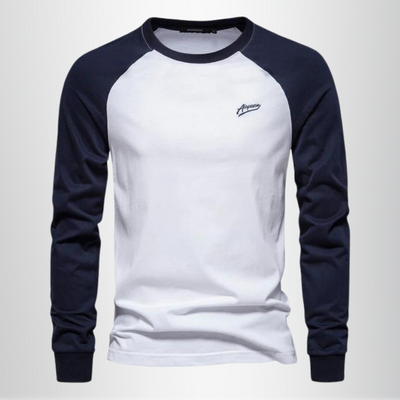 Langärmeliger Pullover für Herren