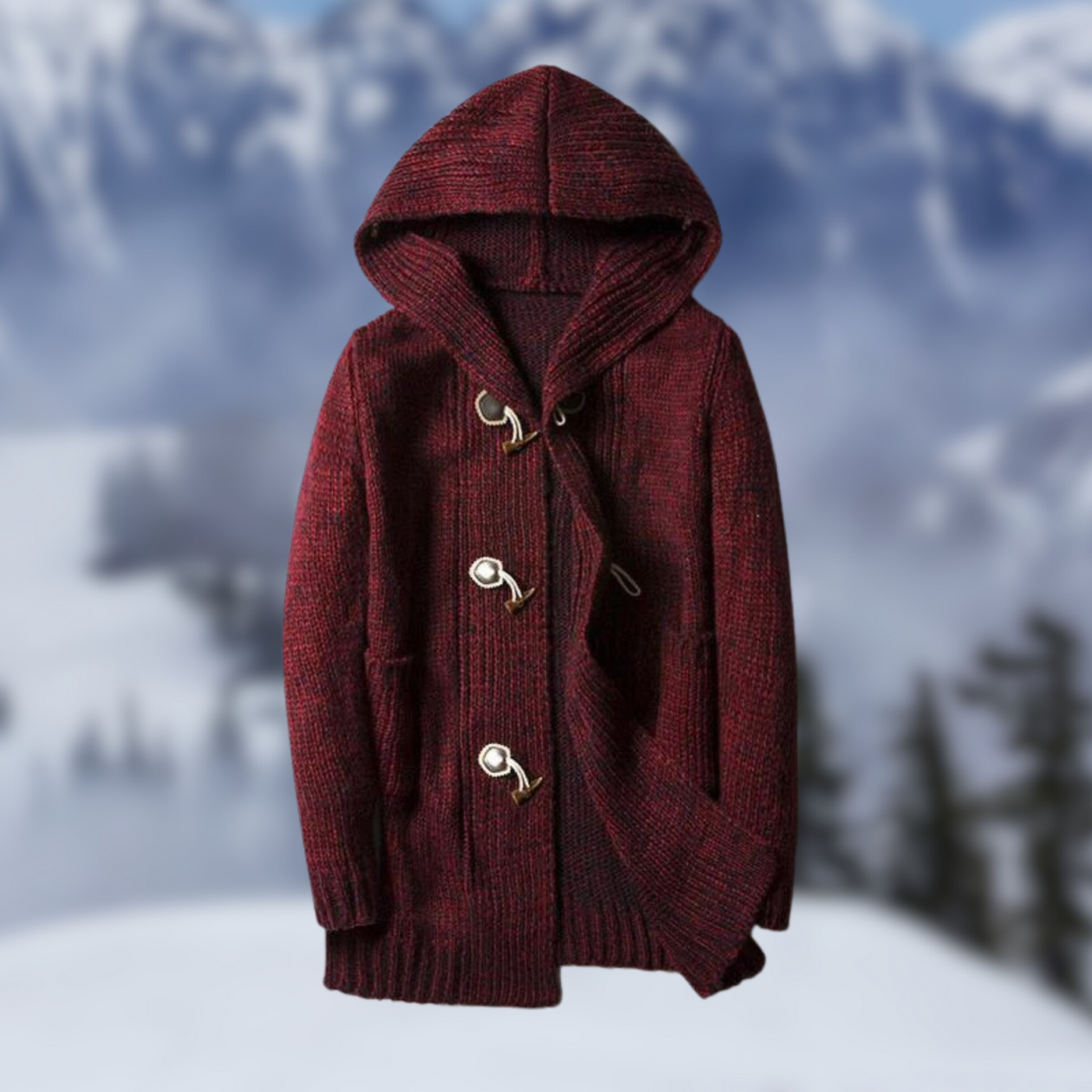Stilvoller Cardigan für Herren