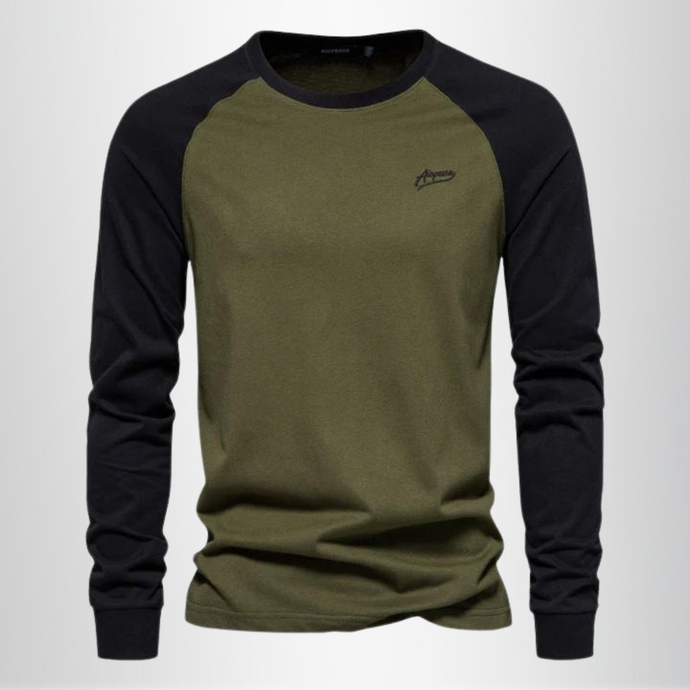 Langärmeliger Pullover für Herren