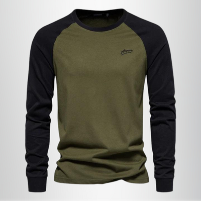 Langärmeliger Pullover für Herren