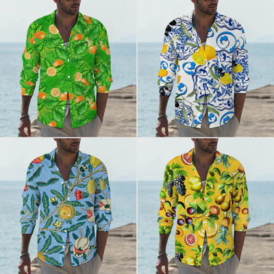 Gerald - langarmshirt für herren