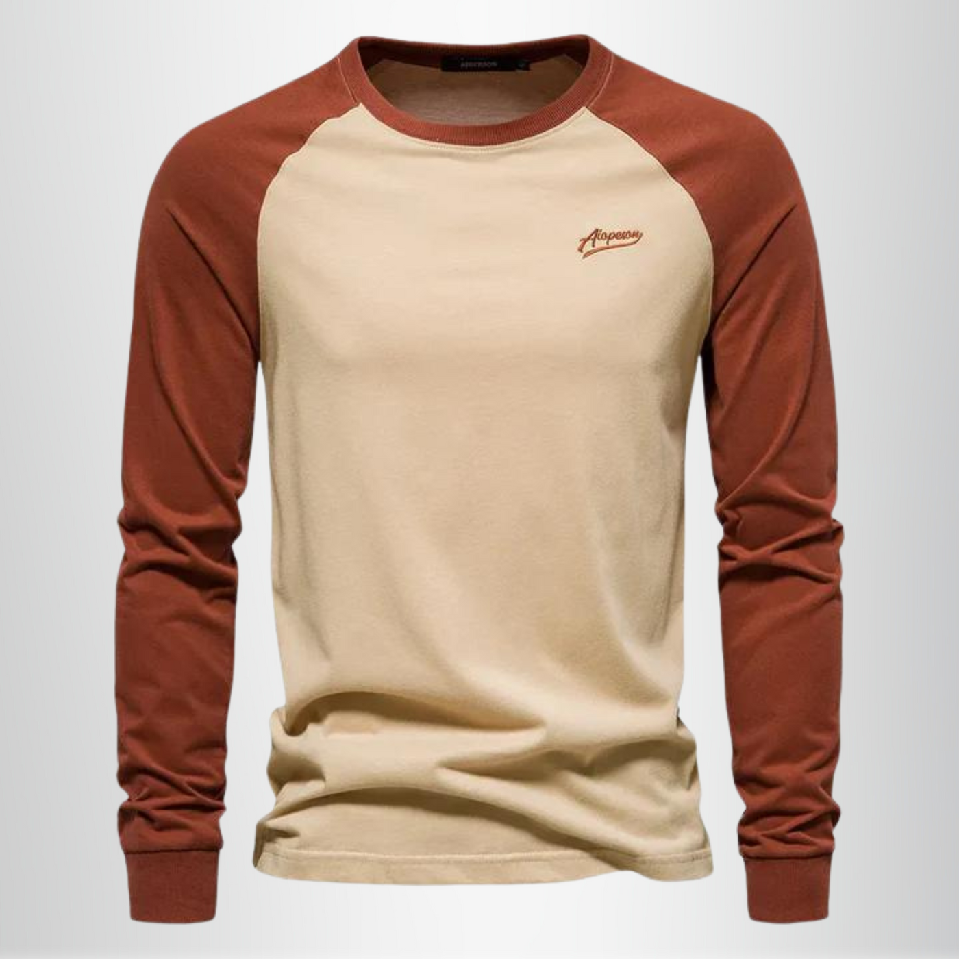 Langärmeliger Pullover für Herren