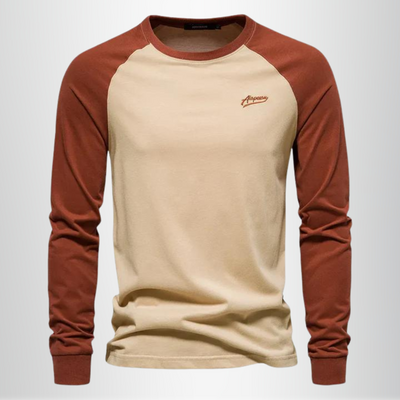 Langärmeliger Pullover für Herren