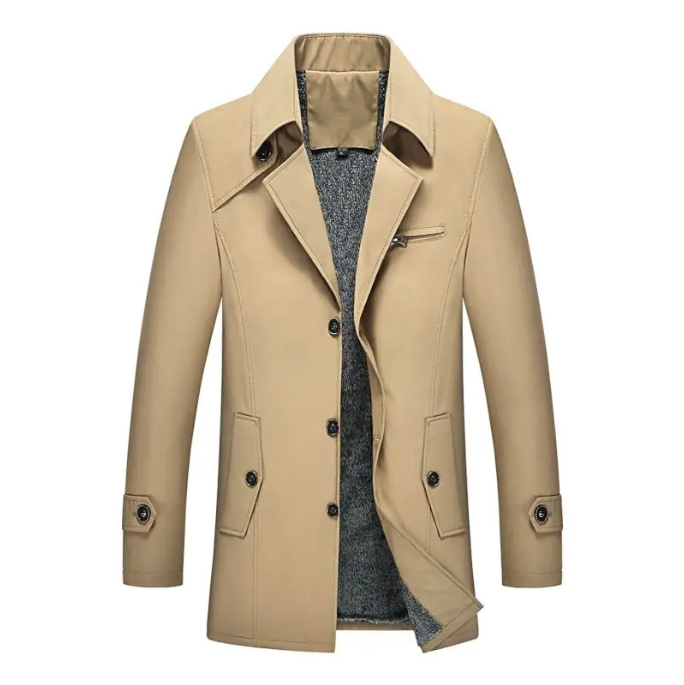 Herren Übergangsjacke - Leicht und Modern, Perfekt für Herbst und Frühling