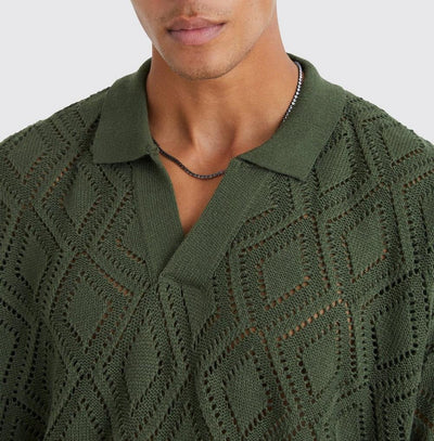 Leichtes Herren Strickshirt
