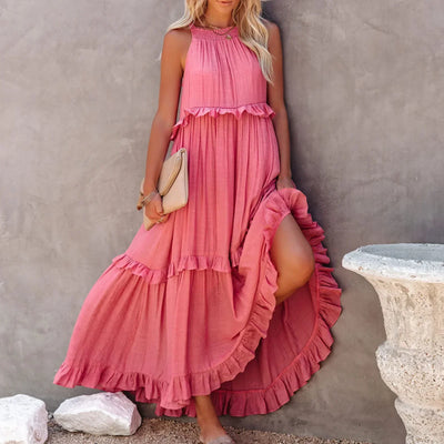Sorelia – das lange boho-kleid für ihre stilvolle sommerflucht