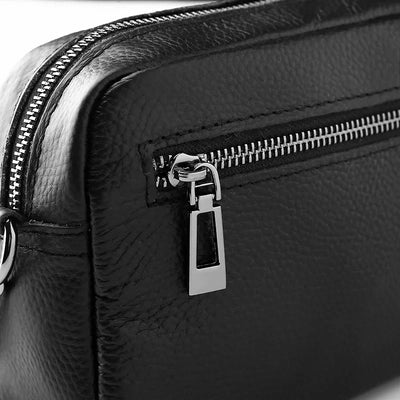 Belle | Raffinierte PU Lederachsen Tasche