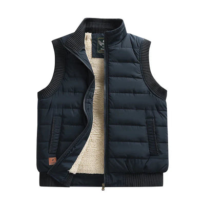 Schwarze Herren Tech-Weste - Sterling