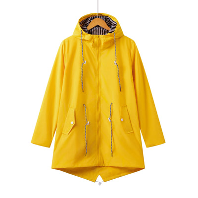 Wasserdichte Regenjacke für Damen