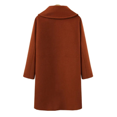 Shequita | Doppelreihige Blazer-Jacke