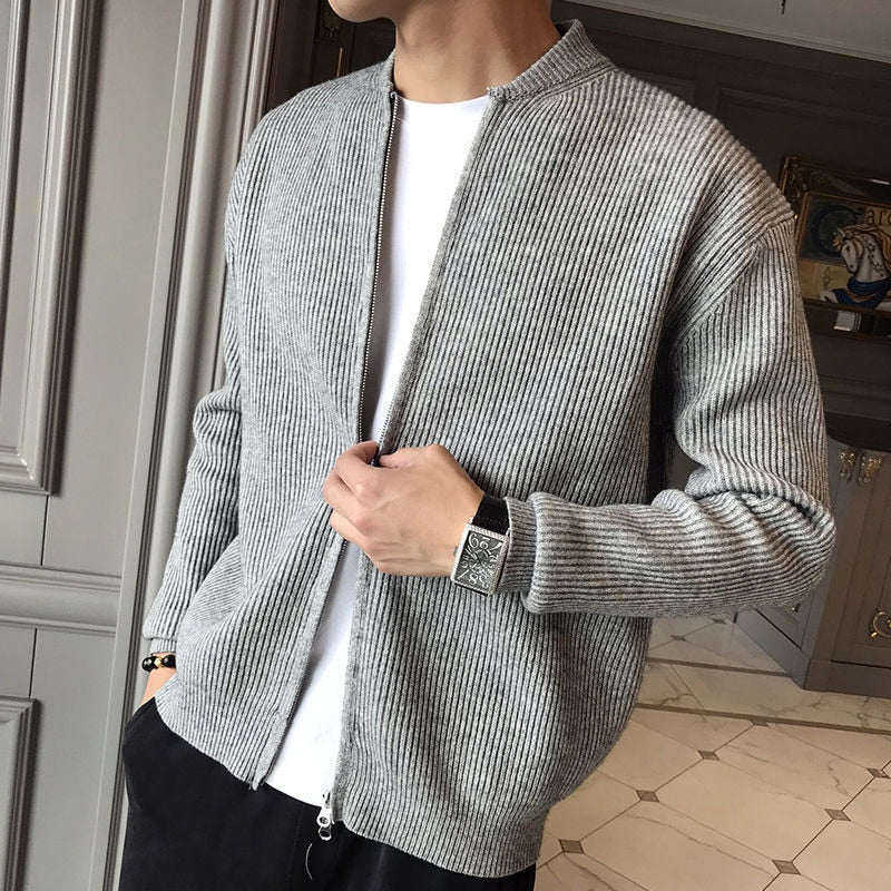 Reißverschluss-Sweater für Herren