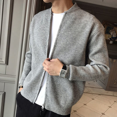 Reißverschluss-Sweater für Herren