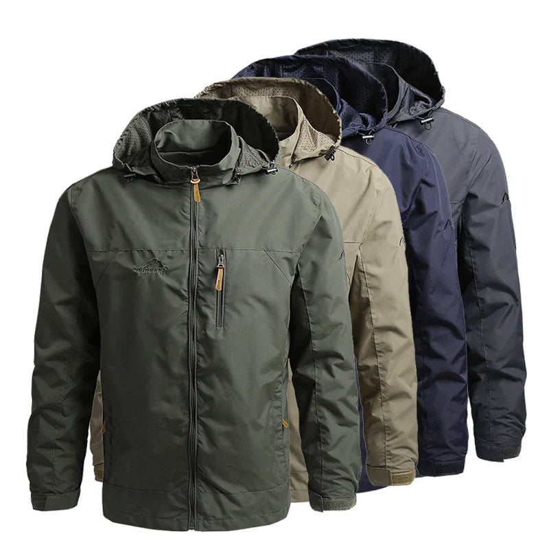 Reginald | Wasserdichte Outdoor-Jacke