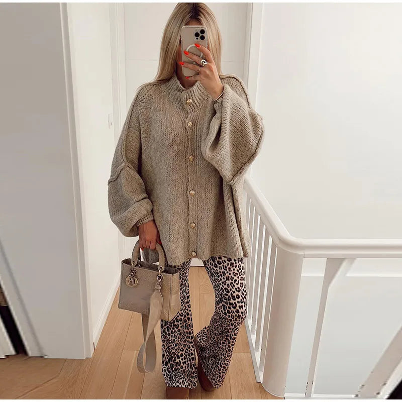 Eliana | Lässiger Oversize-Cardigan