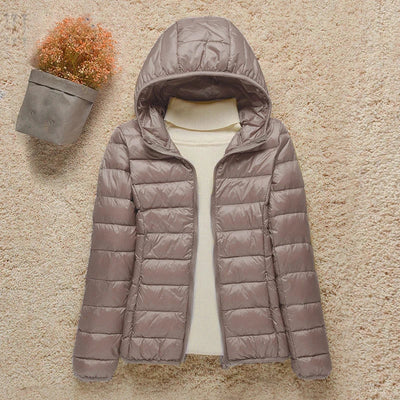 Kuschelige Winterjacke für Frauen