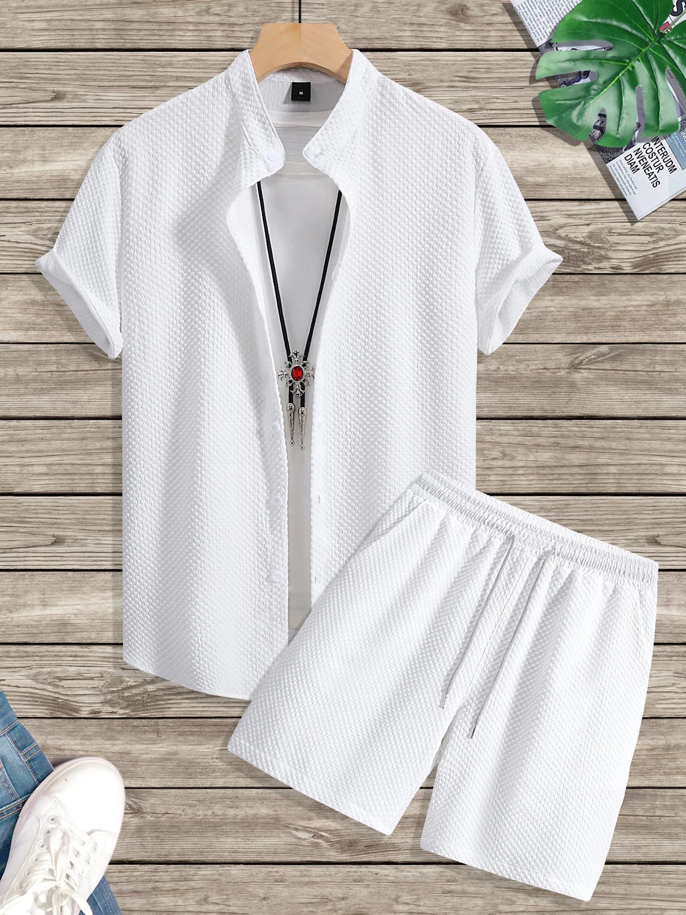 Roderick™ - Zweiteilige Outfits für den Sommer zusammenstellen