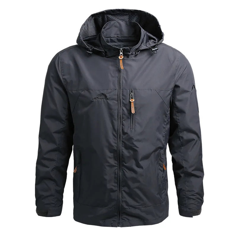 Reginald | Wasserdichte Outdoor-Jacke